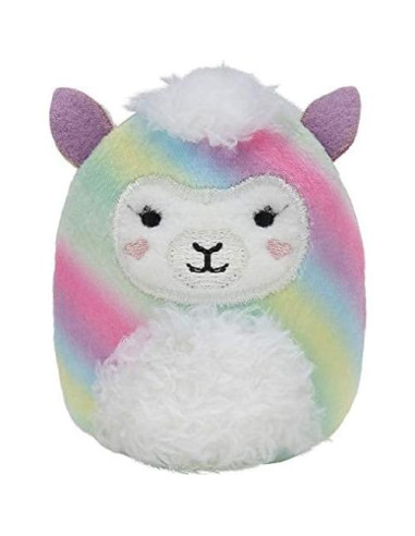 Mini Peluche Squishmallow Escuadrón Sueño Arcoíris 6-Pack