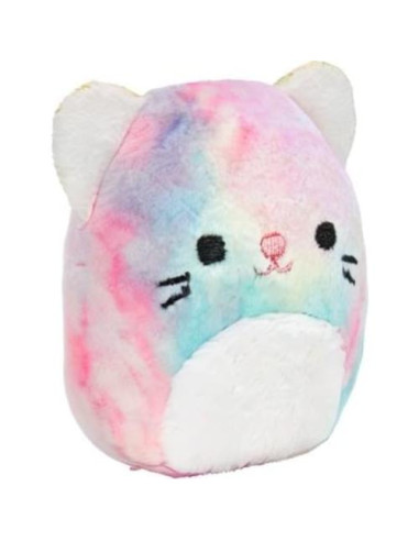 Mini Peluche Squishmallow Escuadrón Sueño Arcoíris 6-Pack