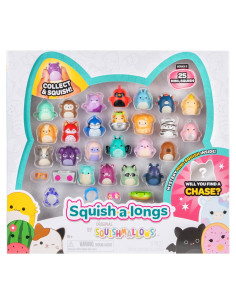 Paquete de 25 Mini-Squish-a-longs Jazwares Serie 2