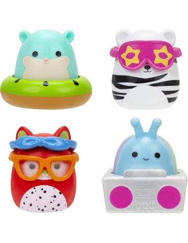 Paquete de 25 Mini-Squish-a-longs Jazwares Serie 2