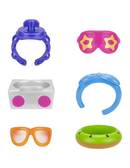 Paquete de 25 Mini-Squish-a-longs Jazwares Serie 2