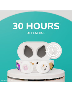 Auriculares Inalámbricos Bluetooth iJoy Squishmallows 30h 2