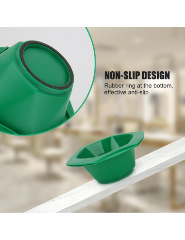 Set de 7 Boles de Tinte Arcoiris + 6 Brochas Cuidado Masculino