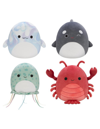 Conjunto de Peluches Squishmallows Marina Jazwares 7"
