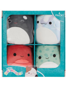 Conjunto de Peluches Squishmallows Marina Jazwares 7" 2