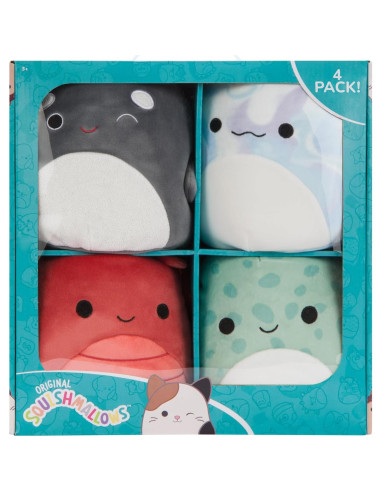 Conjunto de Peluches Squishmallows Marina Jazwares 7"
