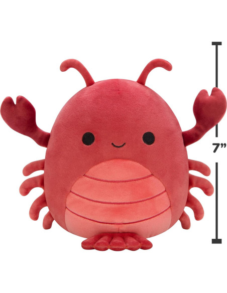 Conjunto de Peluches Squishmallows Marina Jazwares 7"