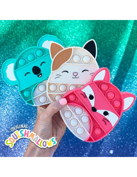 Bolsa Ciega Squishmallows Pop Fidgety Top Trenz - Juguete Antiestrés