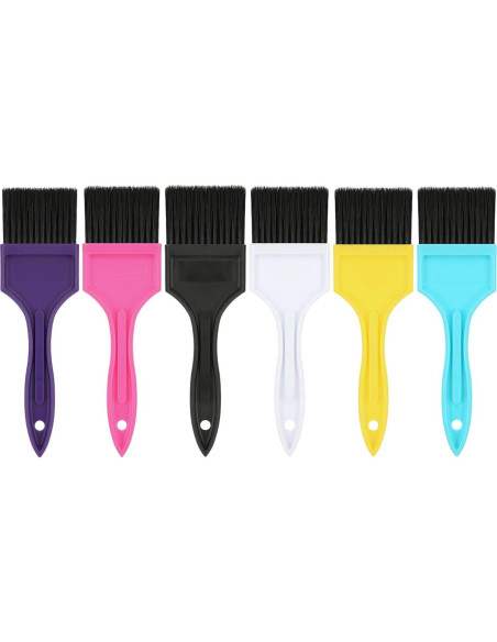 Set de 7 Boles de Tinte Arcoiris + 6 Brochas Cuidado Masculino