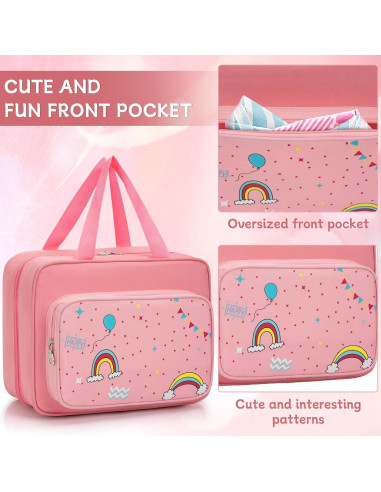 Funda Organizador para Muñecas LOL Surprise OUUTMEE 7 Bolsillos