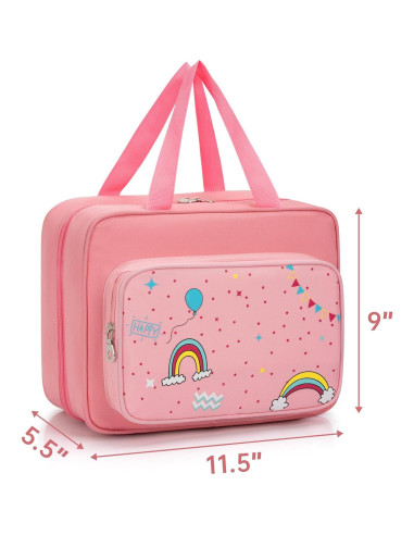 Funda Organizador para Muñecas LOL Surprise OUUTMEE 7 Bolsillos