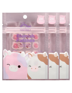 Parches para Imperfecciones TONYMOLY x Squishmallow 24 unidades