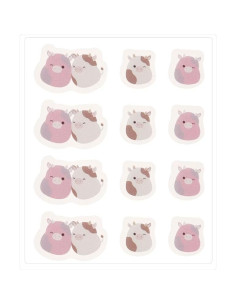 Parches para Imperfecciones TONYMOLY x Squishmallow 24 unidades 2