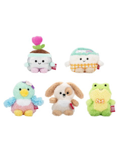 BumBumz 11.4 cm SpringBumz II 5-Pack - Juguetes de peluche