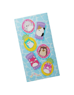 Toalla de Playa Franco Squishmallows 147x71 cm Suave