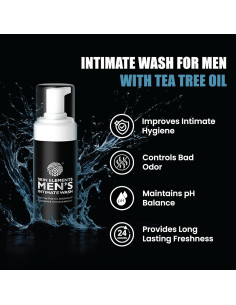 Skin Elements Lavado Íntimo Hombres 120 ml pH Equilibrado 2