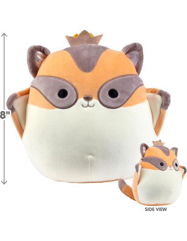 Squishmallows Ziv El Planeador de Azúcar 20 cm - Peluche Oficial