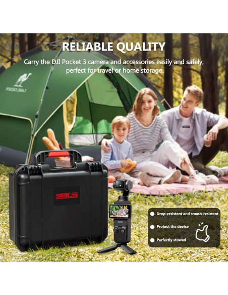 Funda Dura Impermeable STARTRC para DJI Osmo Pocket 3