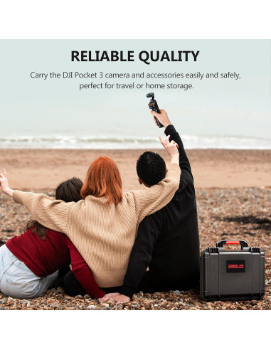 Funda Dura Impermeable STARTRC para DJI Osmo Pocket 3