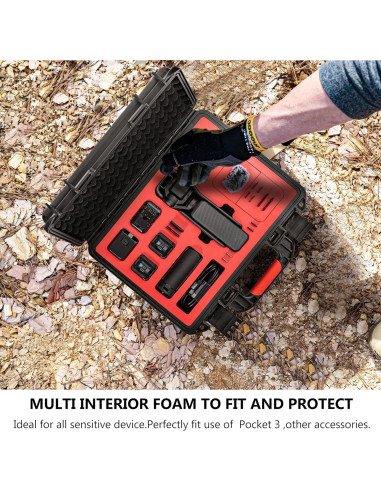 Funda Dura Impermeable STARTRC para DJI Osmo Pocket 3