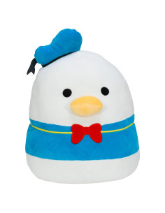 Peluche Squishmallows Disney Pato Donald 35.56 cm Azul