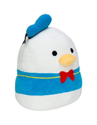 Peluche Squishmallows Disney Pato Donald 35.56 cm Azul