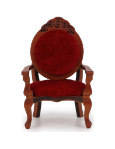 Silla Miniatura Retro Vintage Cutemini 8.8x5.5 cm 2