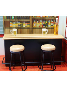 Juego de Mesa y Sillas de Bar Miniatura Cutemini 1:12 2