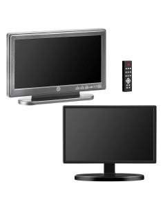 Juego de 2 Televisores Miniatura Casa de Muñecas Haomian