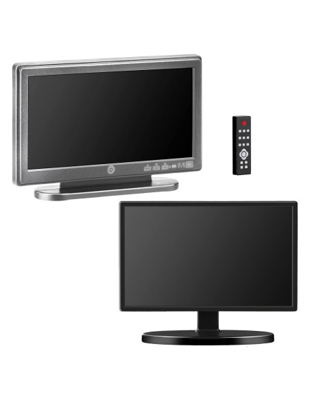 Juego de 2 Televisores Miniatura Casa de Muñecas Haomian