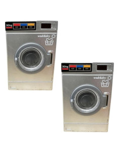 Lavadora Miniatura LOGOFUN 1:24 para Casa de Muñecas