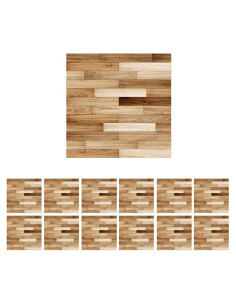 Accesorios Casa de Muñecas SAMCAMI 12pcs Autoadhesivos