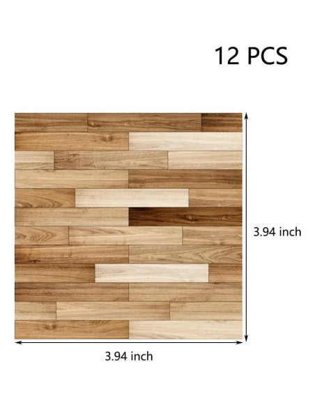 Accesorios Casa de Muñecas SAMCAMI 12pcs Autoadhesivos