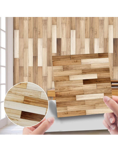 Accesorios Casa de Muñecas SAMCAMI 12pcs Autoadhesivos