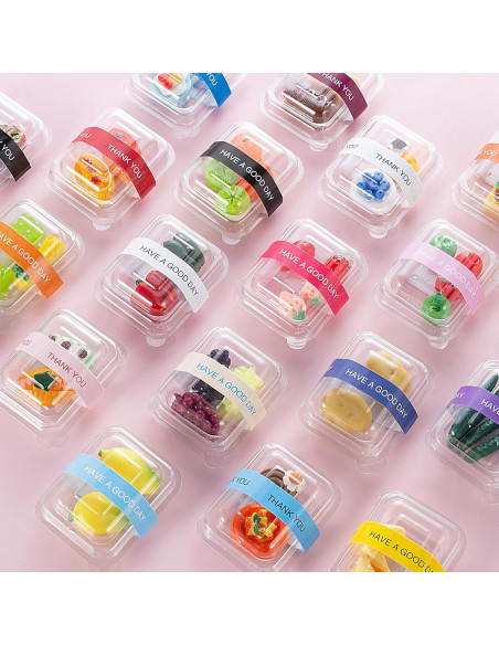 75 Piezas Miniatura Comida Casa de Muñecas WEHOO Accesorios