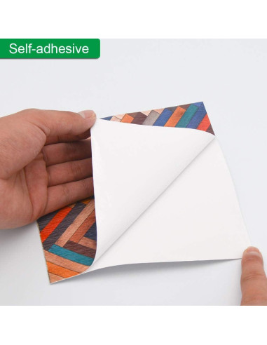 Accesorios Casa de Muñecas SAMCAMI 12pcs Autoadhesivos