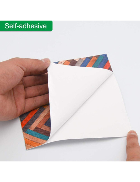 Accesorios Casa de Muñecas SAMCAMI 12pcs Autoadhesivos