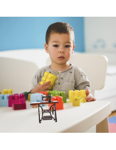Máquina de Coser Miniatura Alipis 1:12 Juguete Decorativo 2