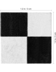18 Piezas Mini Tablas de Piso Jojofuny para Casa de Muñecas 2