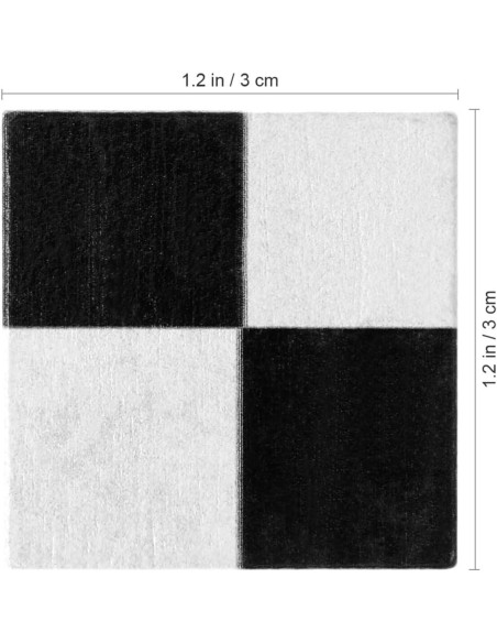 18 Piezas Mini Tablas de Piso Jojofuny para Casa de Muñecas
