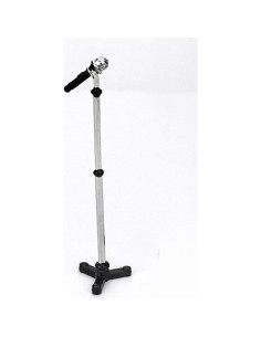 Micrófono en Miniatura YuanHolumid para Casa de Muñecas 1:12 2