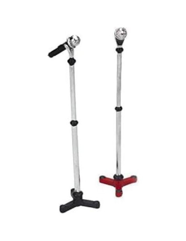 Micrófono en Miniatura YuanHolumid para Casa de Muñecas 1:12