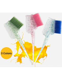 Juego de Pinceles y Peines para Tinte de Cabello KOENWEENI 6 Piezas 2