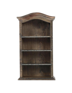 Estante Miniatura Cabilock 1/12 Librero Decoración Casa Muñecas