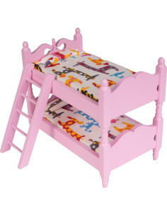 Cama Literas Miniatura Jirafa Birostiana 13x12x8 cm 2