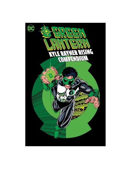 Green Lantern: Kyle Rayner Rising Compendium