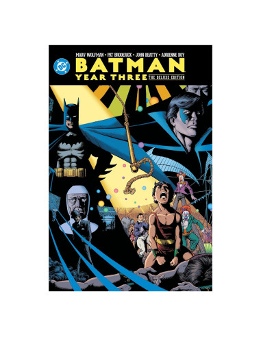 Batman: Year Three: The Deluxe Edition (DC Batman)