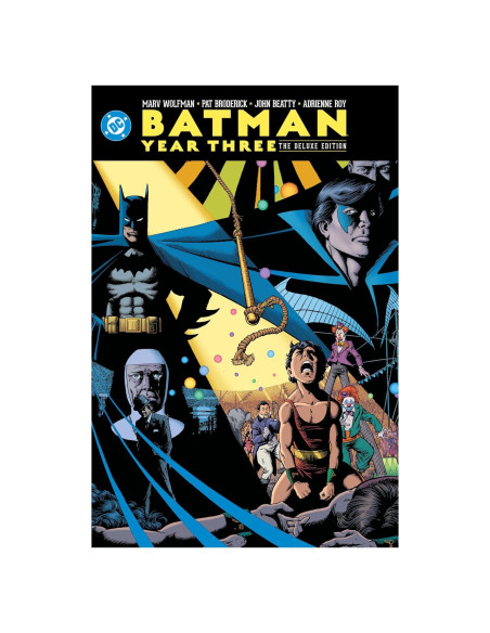 Batman: Year Three: The Deluxe Edition (DC Batman)