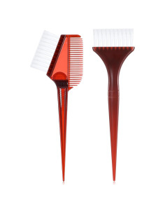 Kit de Brochas Profesionales para Teñir Cabello Sliverdew - 2 Piezas