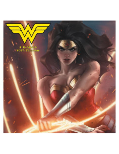 2025 DC Comics Wonder Woman Wall Calendar